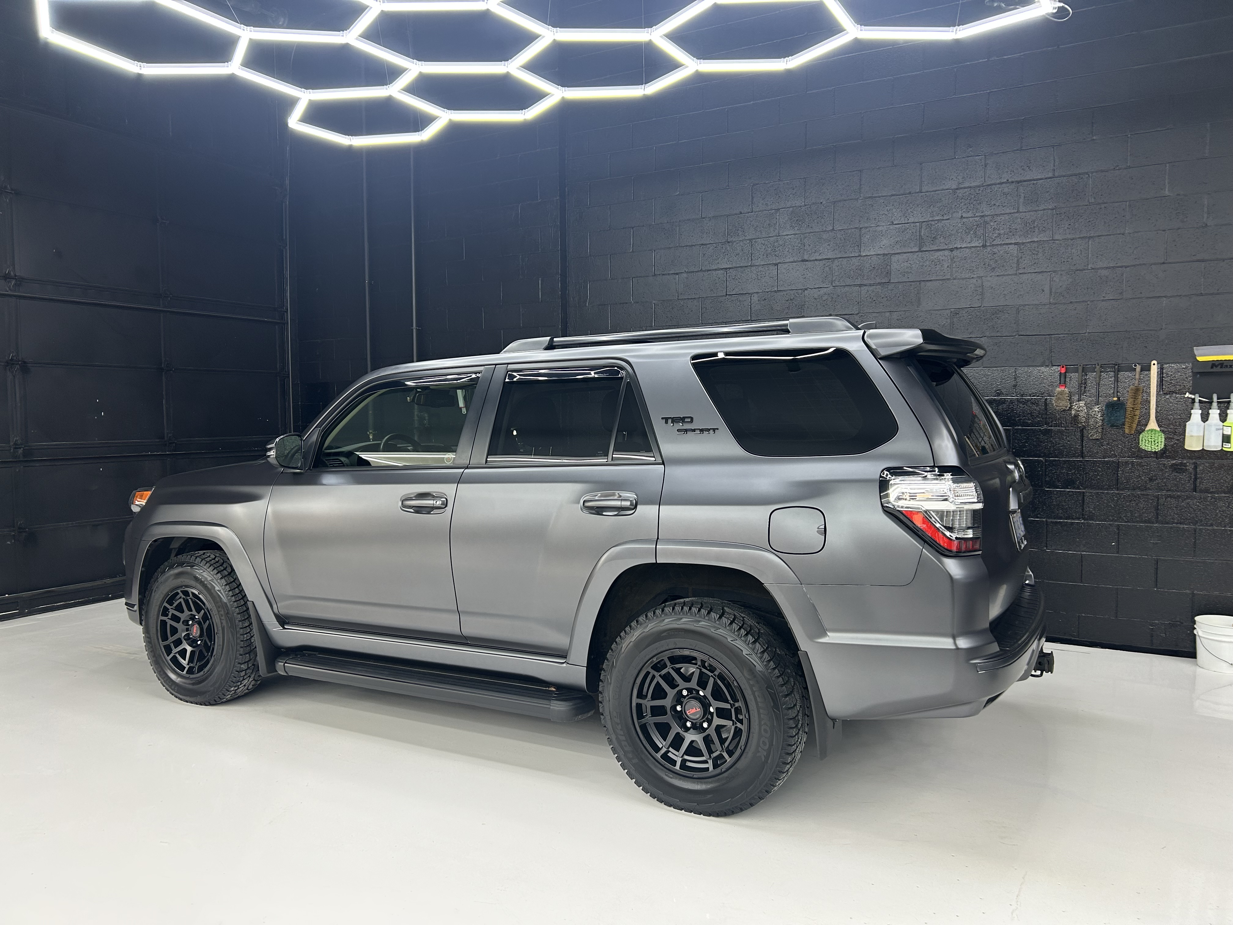 Toyota 4Runner Matte PPF – Full Side