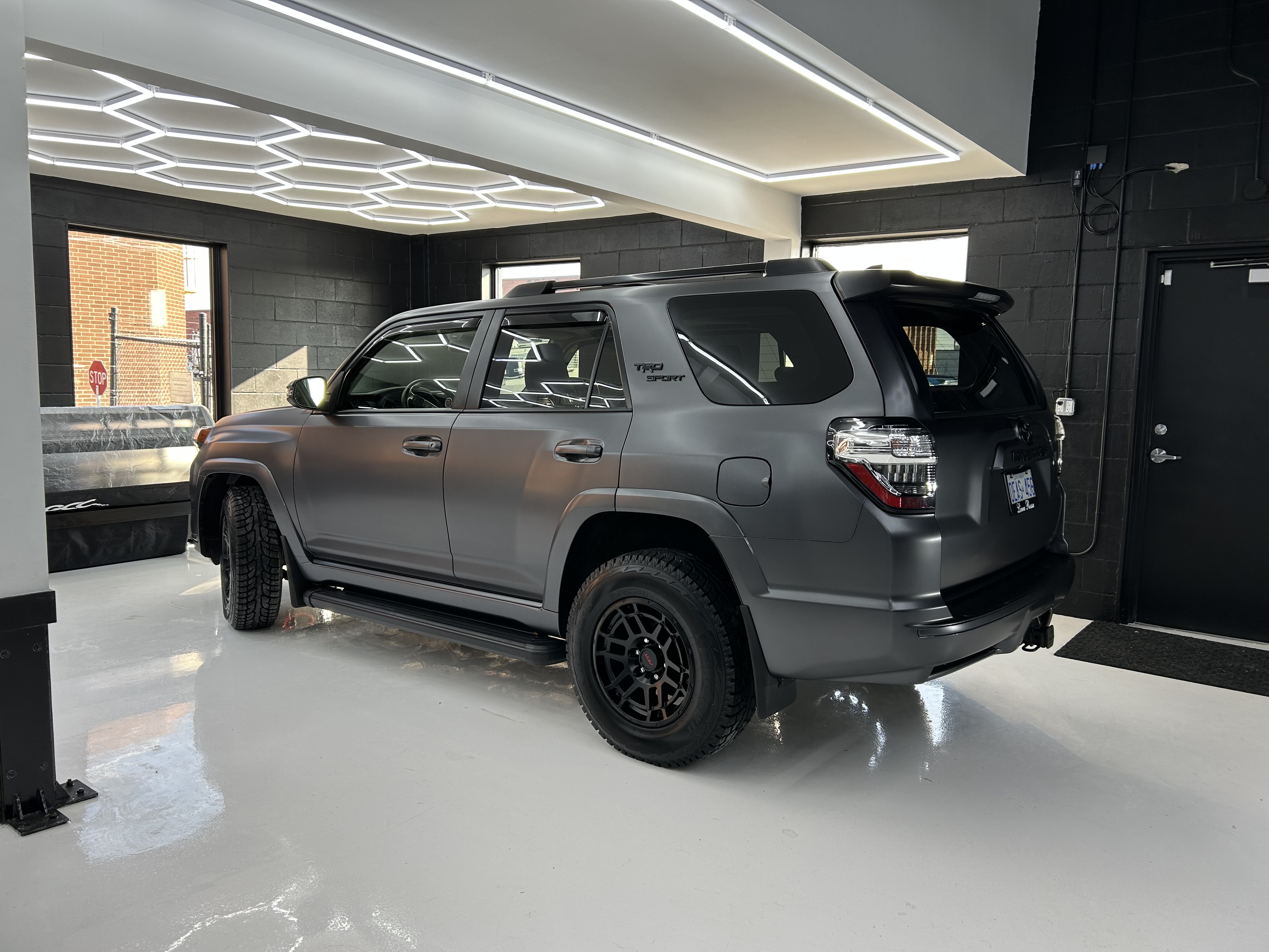 Toyota 4Runner Matte PPF – Rear