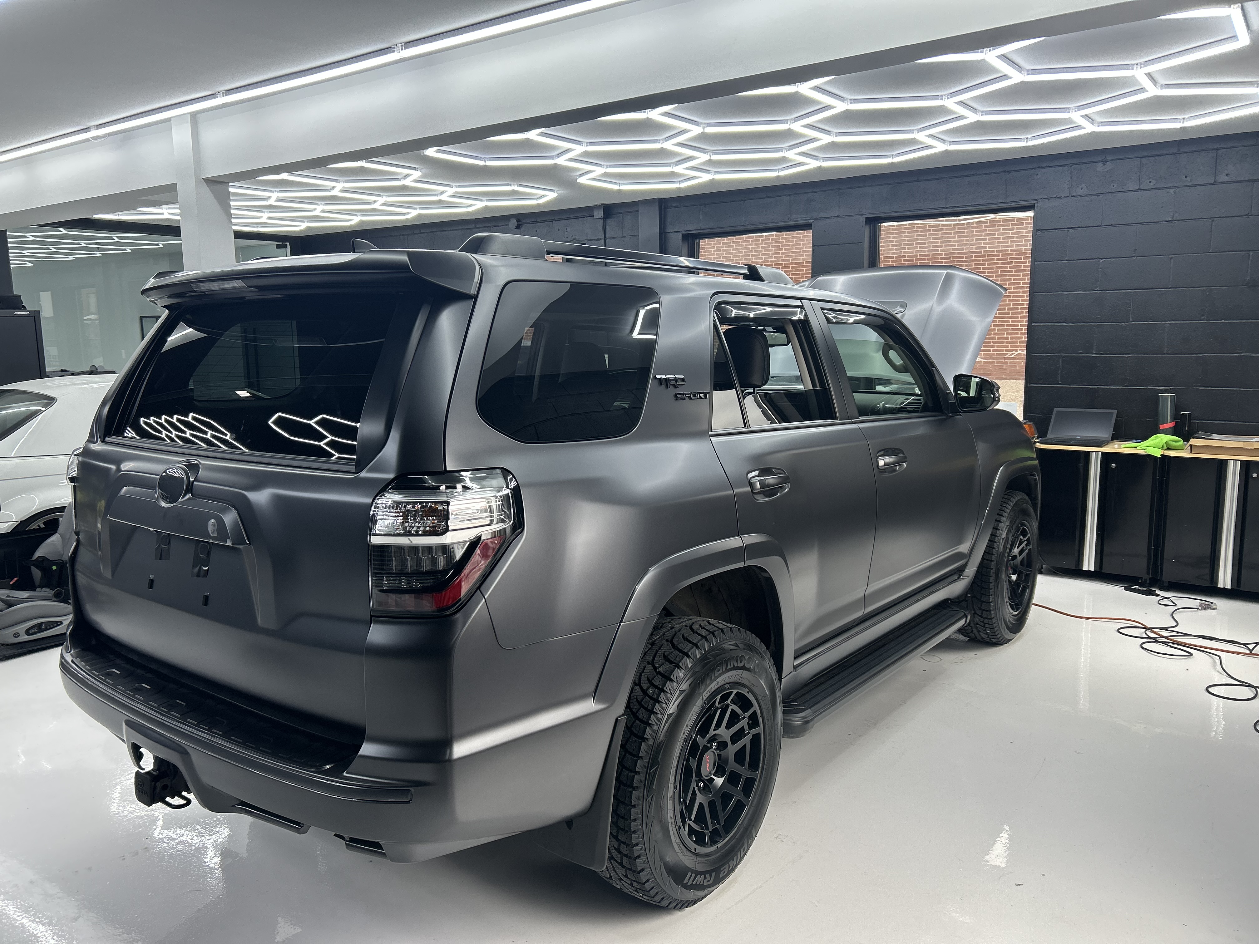 Toyota 4Runner Matte PPF – Rear Quarter